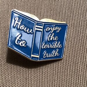 How to  enjoy the terrible truth book Pins